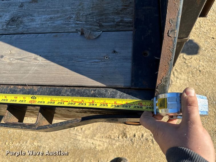 image for item EA1998 2014 Big Tex equipment trailer