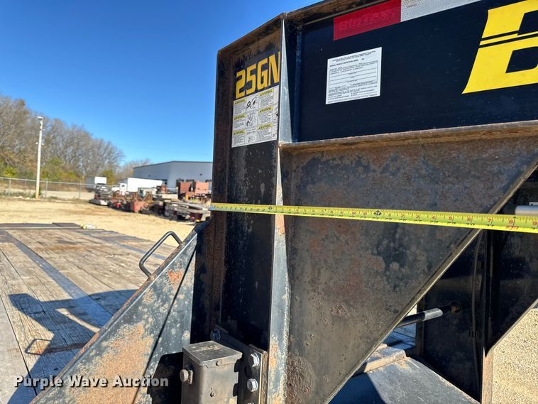 image for item EA1998 2014 Big Tex equipment trailer