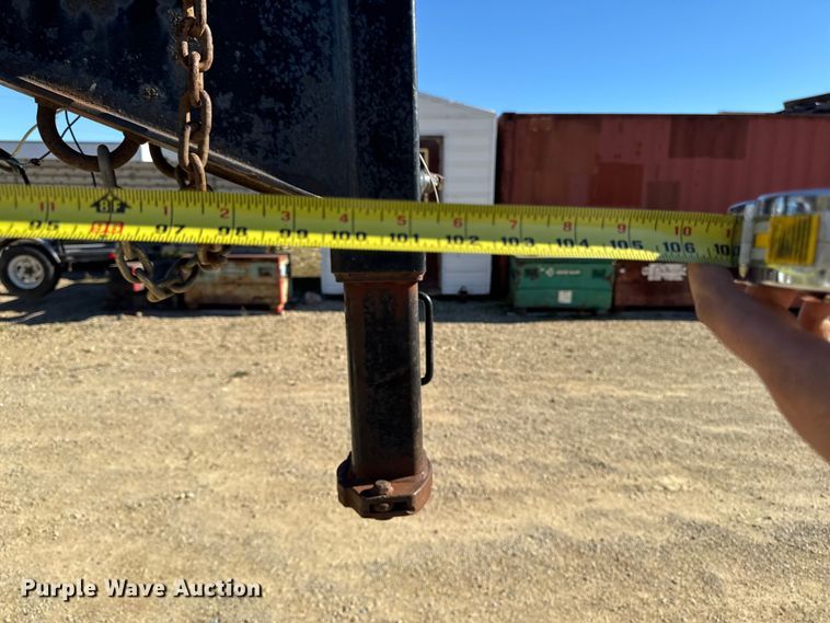 image for item EA1998 2014 Big Tex equipment trailer