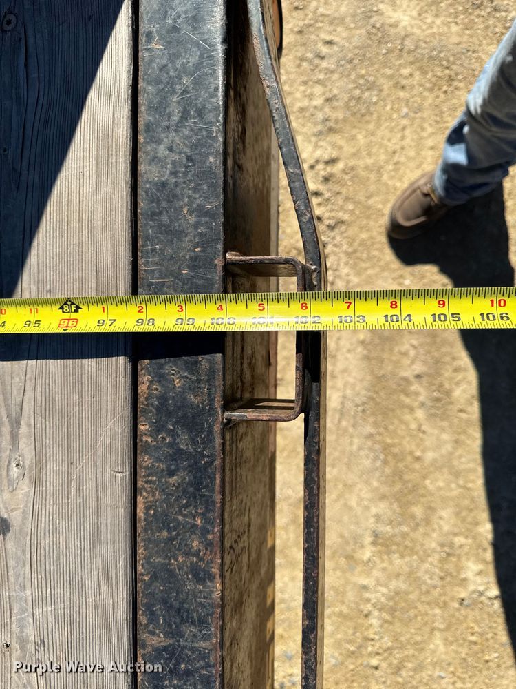 image for item EA1998 2014 Big Tex equipment trailer