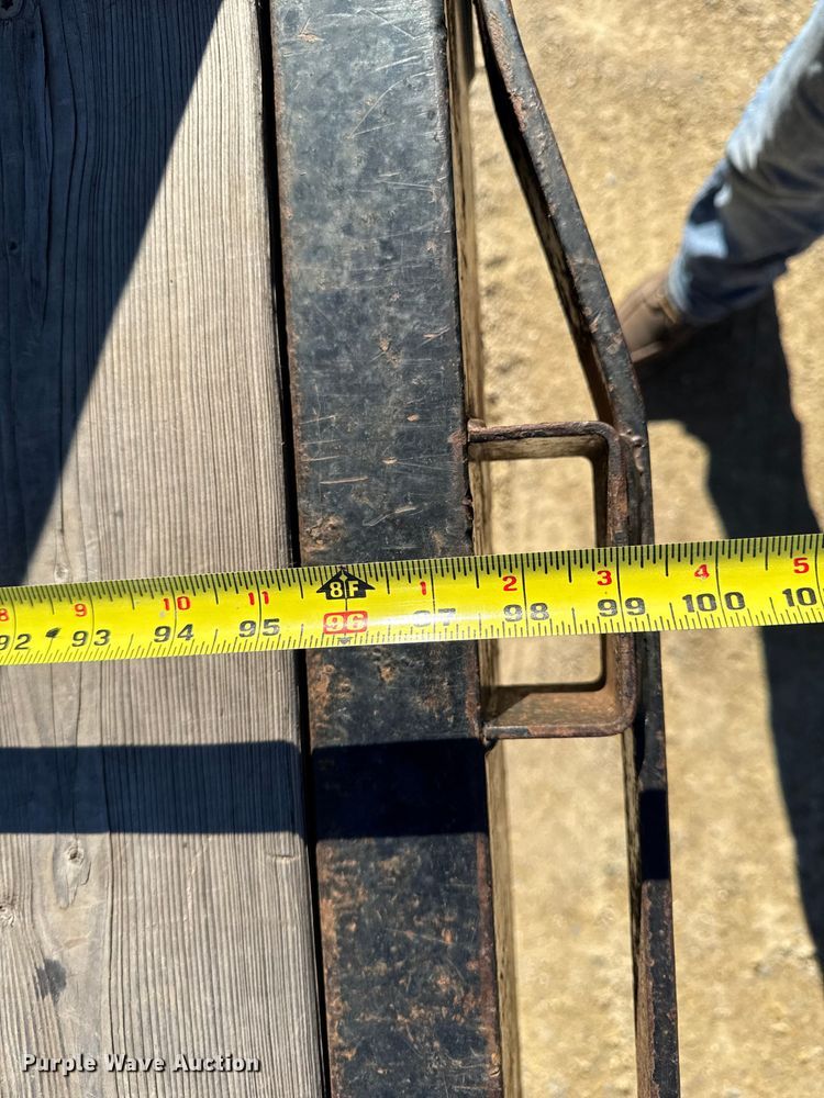 image for item EA1998 2014 Big Tex equipment trailer