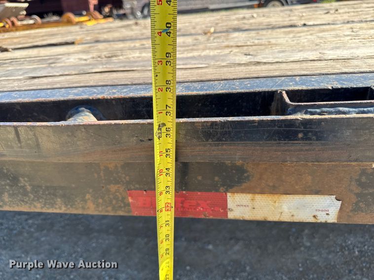 image for item EA1998 2014 Big Tex equipment trailer