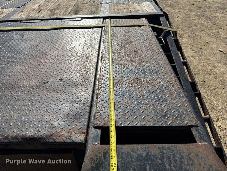 image for item EA1998 2014 Big Tex equipment trailer