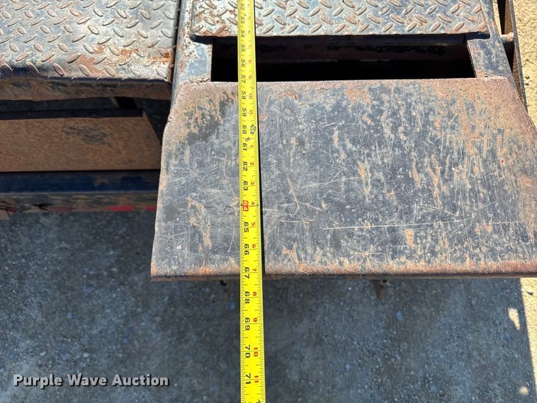 image for item EA1998 2014 Big Tex equipment trailer