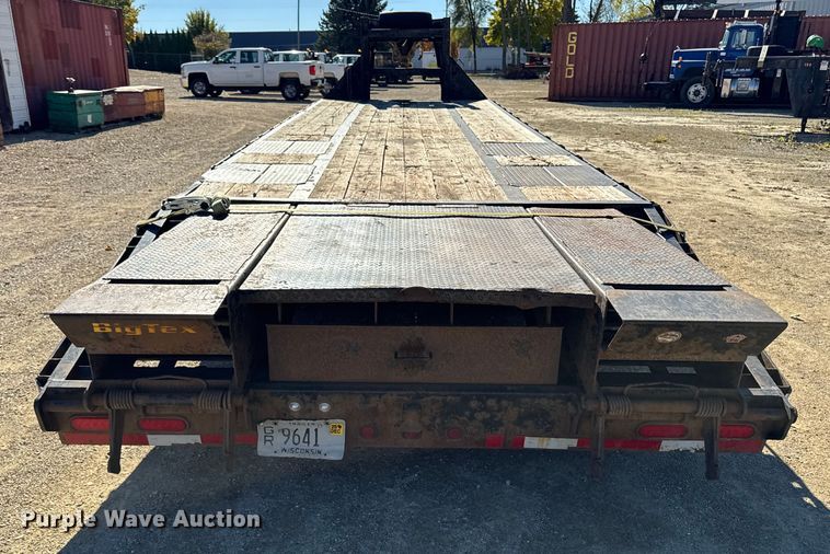 image for item EA1998 2014 Big Tex equipment trailer
