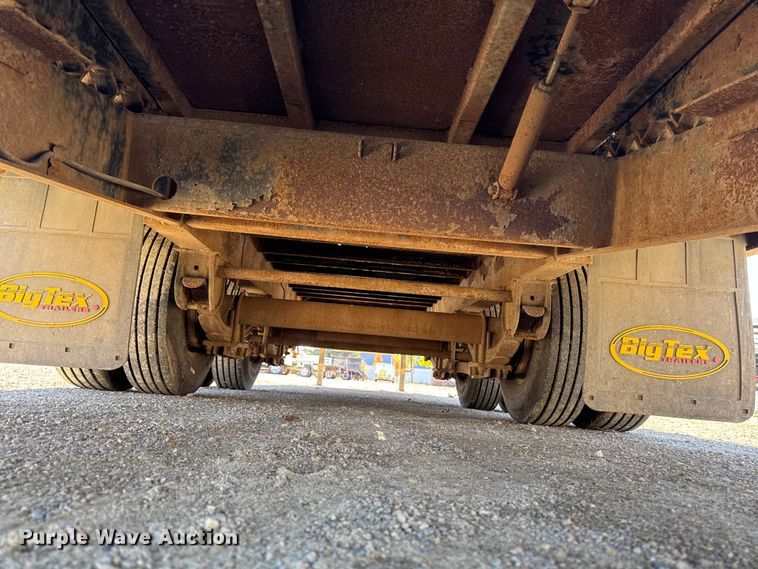 image for item EA1998 2014 Big Tex equipment trailer