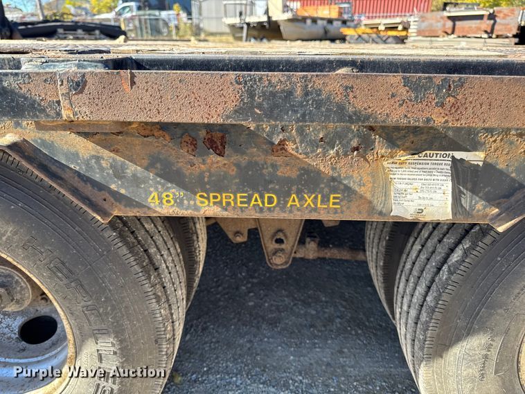 image for item EA1998 2014 Big Tex equipment trailer