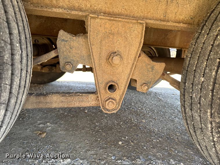 image for item EA1998 2014 Big Tex equipment trailer