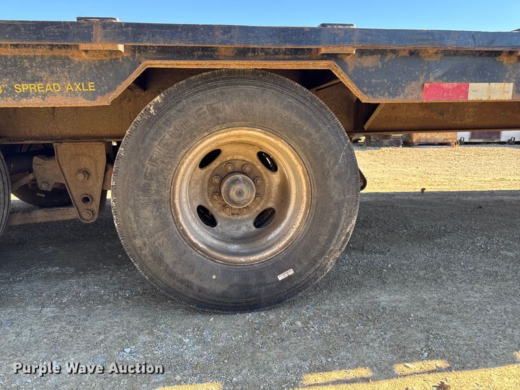 image for item EA1998 2014 Big Tex equipment trailer