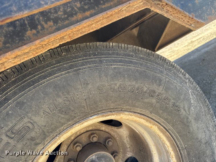 image for item EA1998 2014 Big Tex equipment trailer