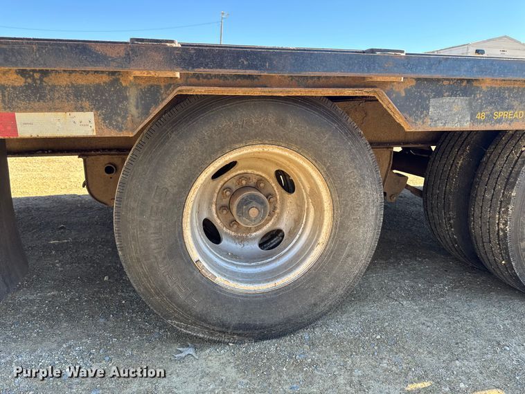 image for item EA1998 2014 Big Tex equipment trailer