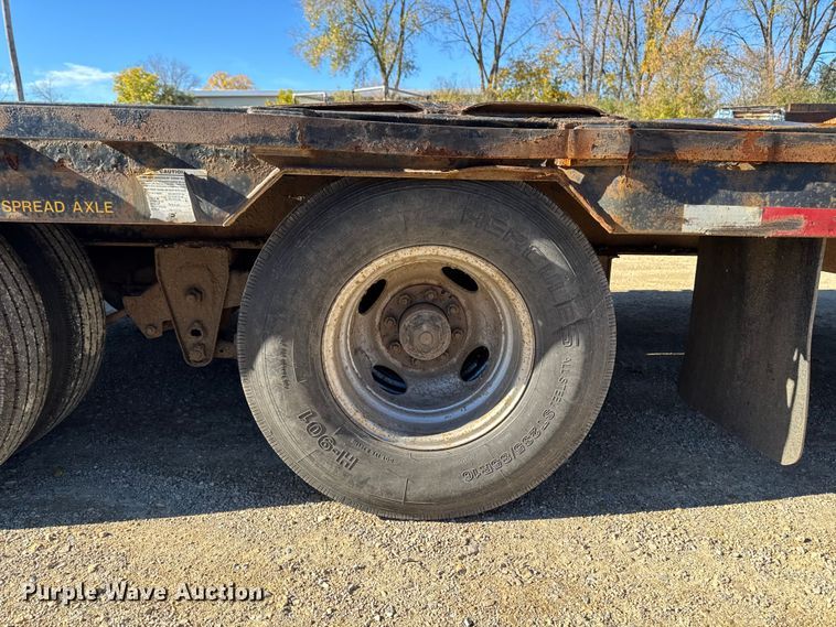 image for item EA1998 2014 Big Tex equipment trailer