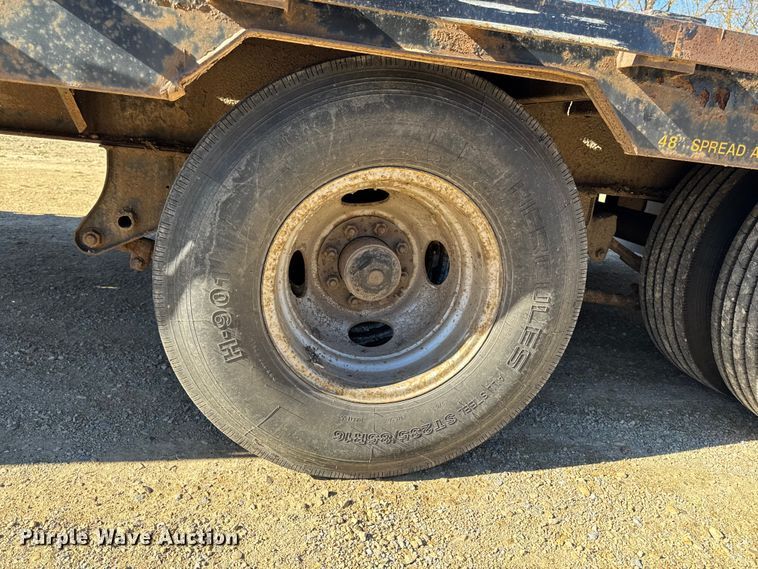 image for item EA1998 2014 Big Tex equipment trailer