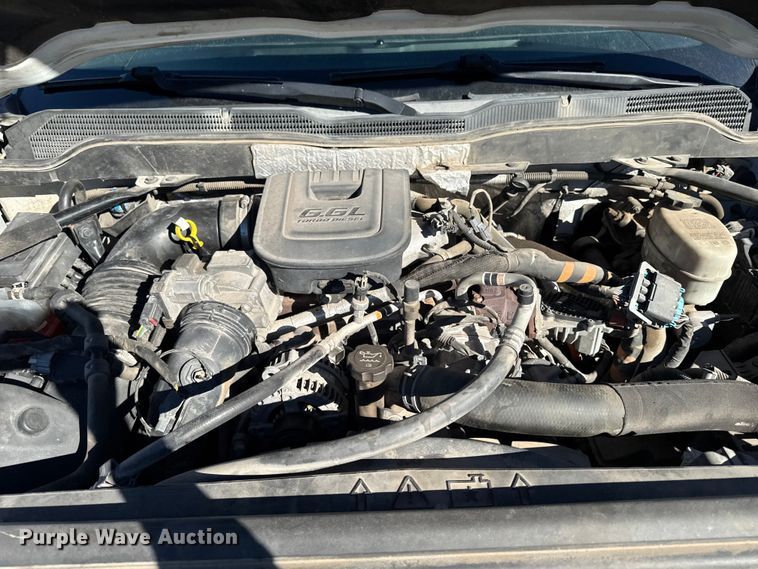 image for item EA1999 2016 Chevrolet Silverado 2500HD Crew Cab pickup truck