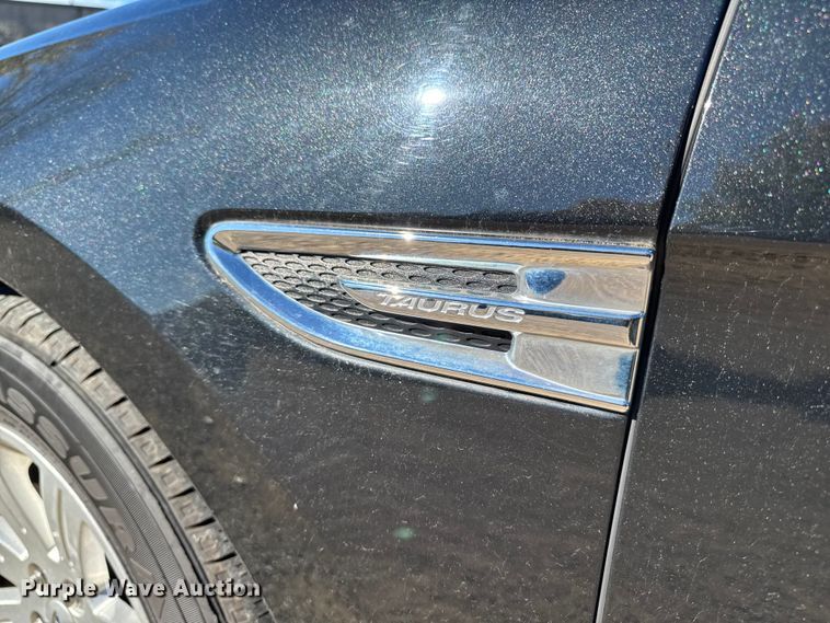 image for item EA2002 2012 Ford Taurus 