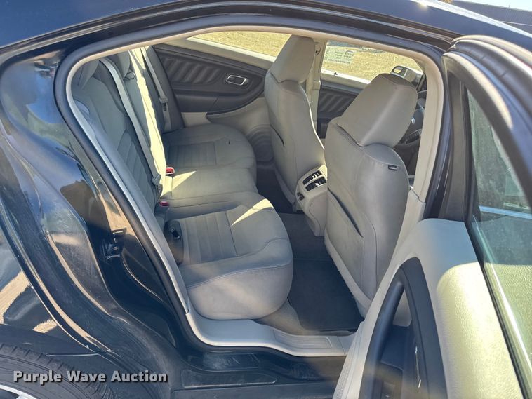 image for item EA2002 2012 Ford Taurus 