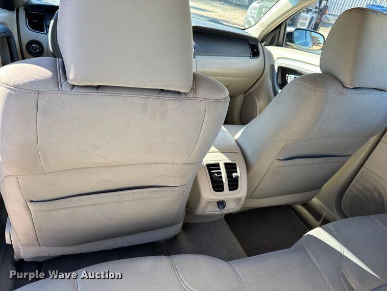 image for item EA2002 2012 Ford Taurus 