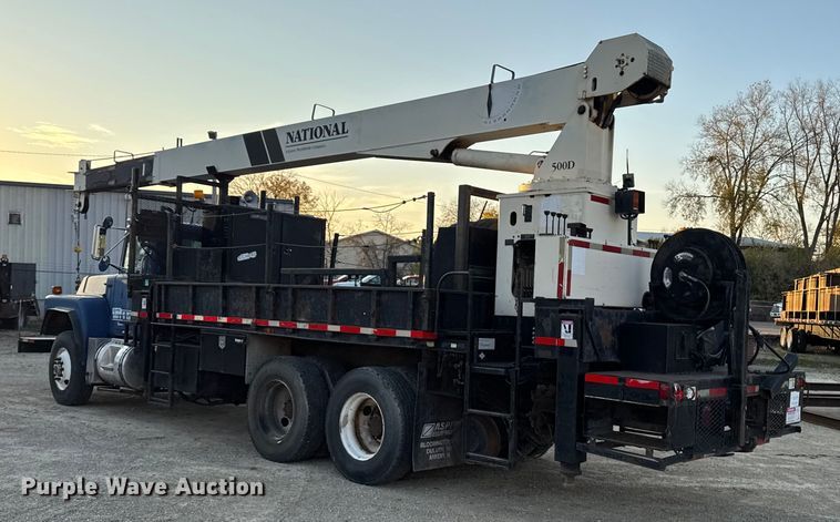 image for item EA2003 2003 Mack RB688S crane truck