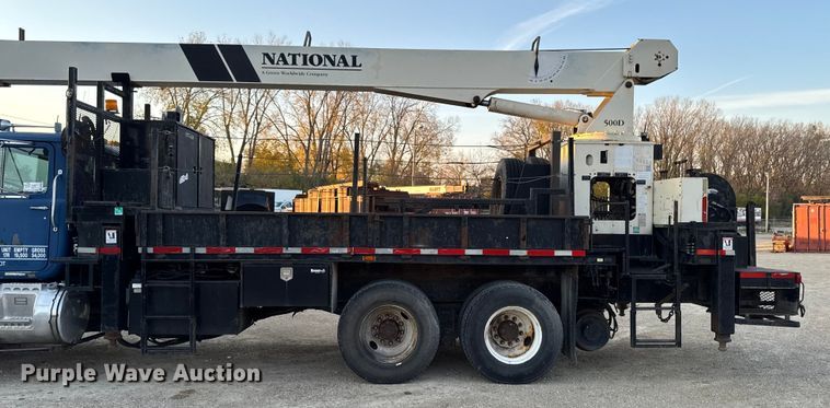 image for item EA2003 2003 Mack RB688S crane truck