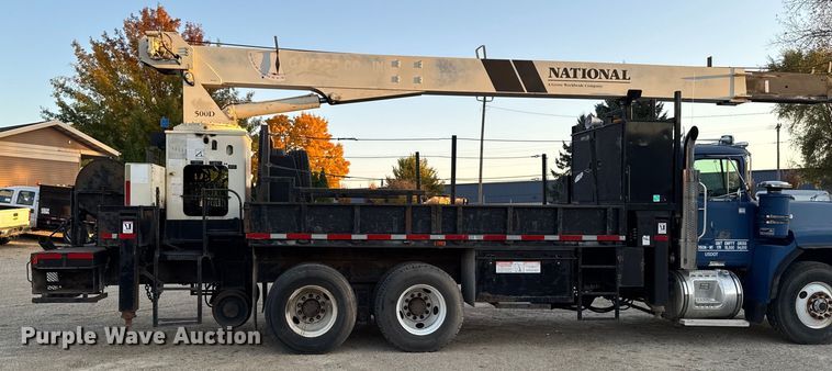 image for item EA2003 2003 Mack RB688S crane truck