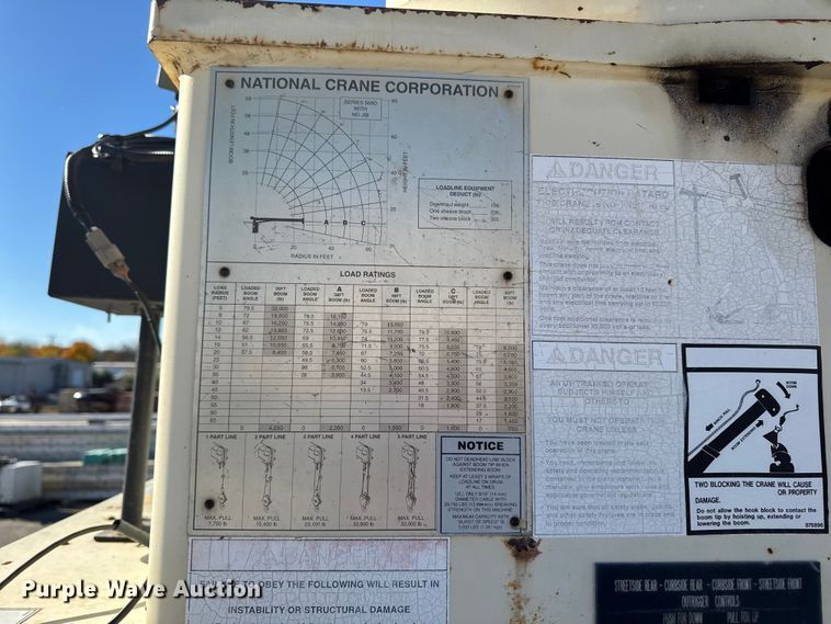 image for item EA2003 2003 Mack RB688S crane truck