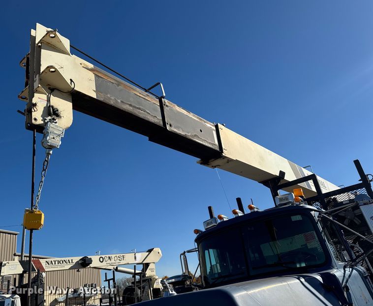 image for item EA2003 2003 Mack RB688S crane truck