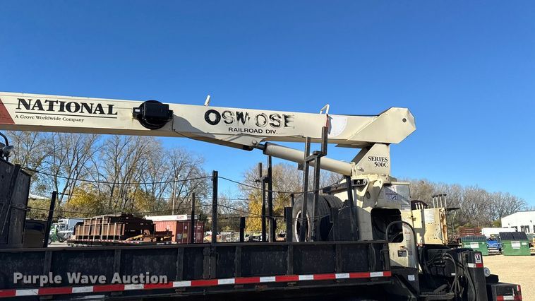 image for item EA2004 1996 Mack RB690S crane truck