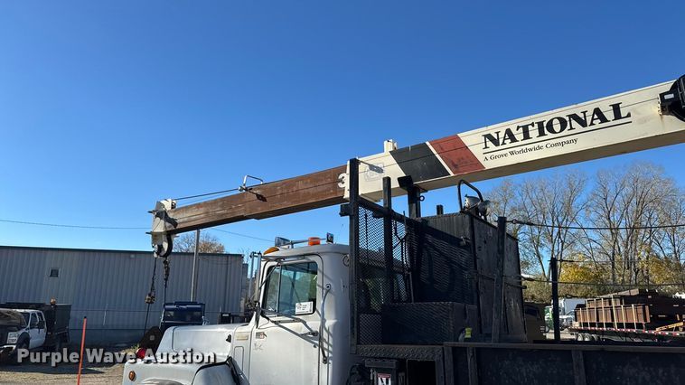 image for item EA2004 1996 Mack RB690S crane truck