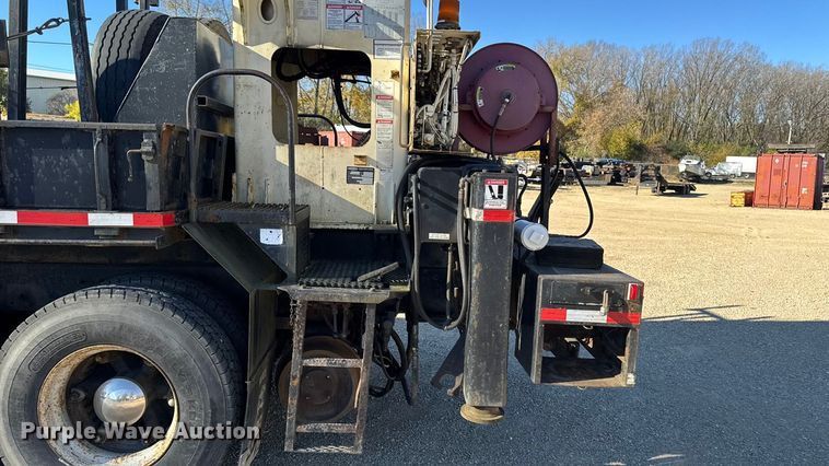 image for item EA2004 1996 Mack RB690S crane truck