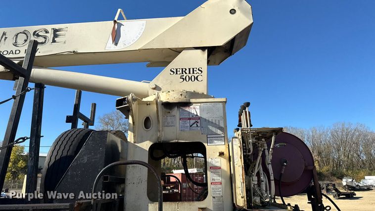 image for item EA2004 1996 Mack RB690S crane truck