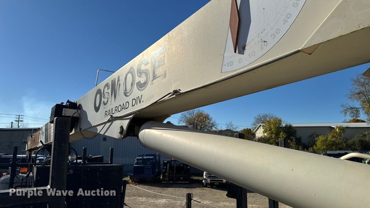 image for item EA2004 1996 Mack RB690S crane truck