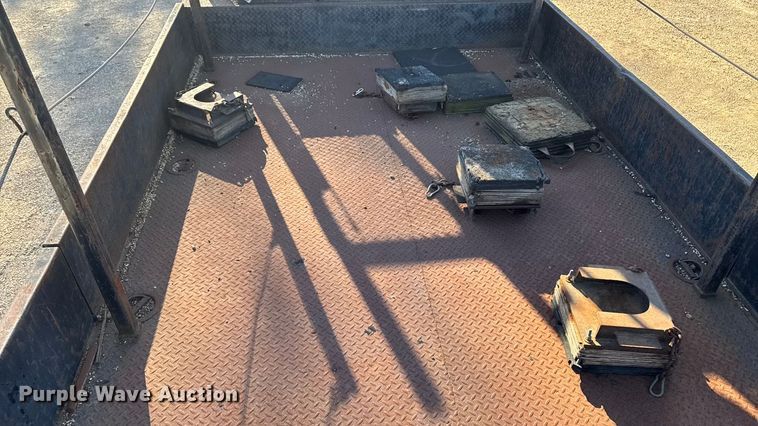 image for item EA2004 1996 Mack RB690S crane truck