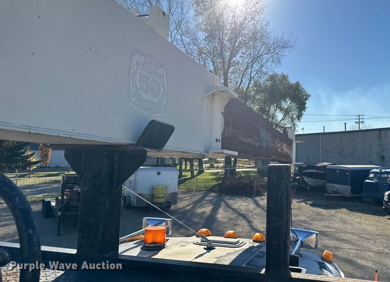 image for item EA2004 1996 Mack RB690S crane truck