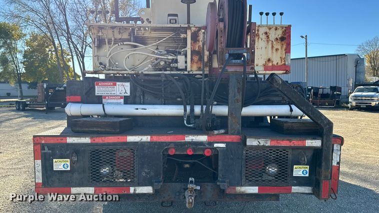 image for item EA2004 1996 Mack RB690S crane truck