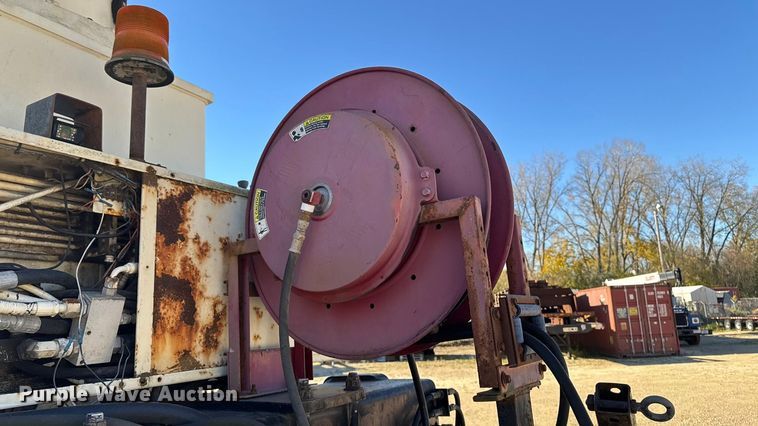 image for item EA2004 1996 Mack RB690S crane truck