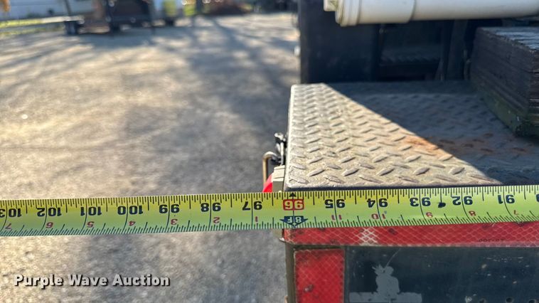 image for item EA2004 1996 Mack RB690S crane truck