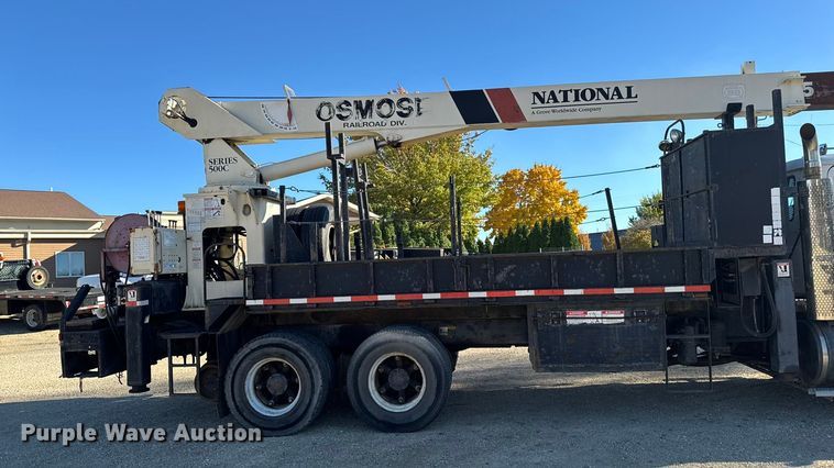 image for item EA2004 1996 Mack RB690S crane truck