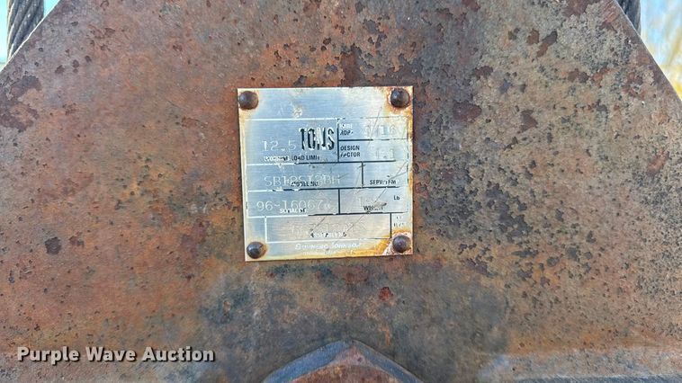 image for item EA2004 1996 Mack RB690S crane truck