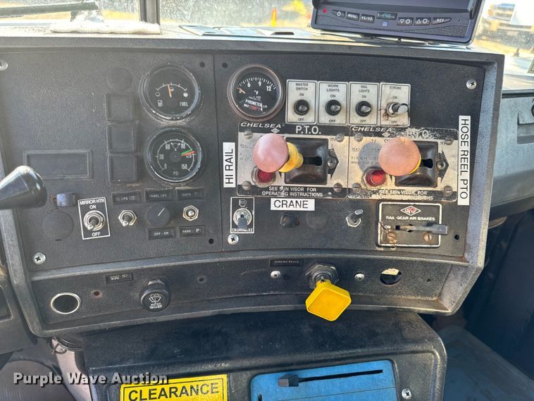 image for item EA2004 1996 Mack RB690S crane truck