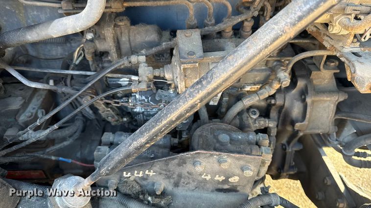 image for item EA2004 1996 Mack RB690S crane truck