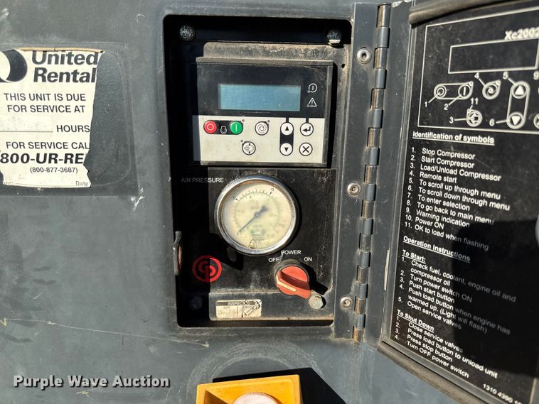 image for item EA2005 CP CPS400-100 air compressor