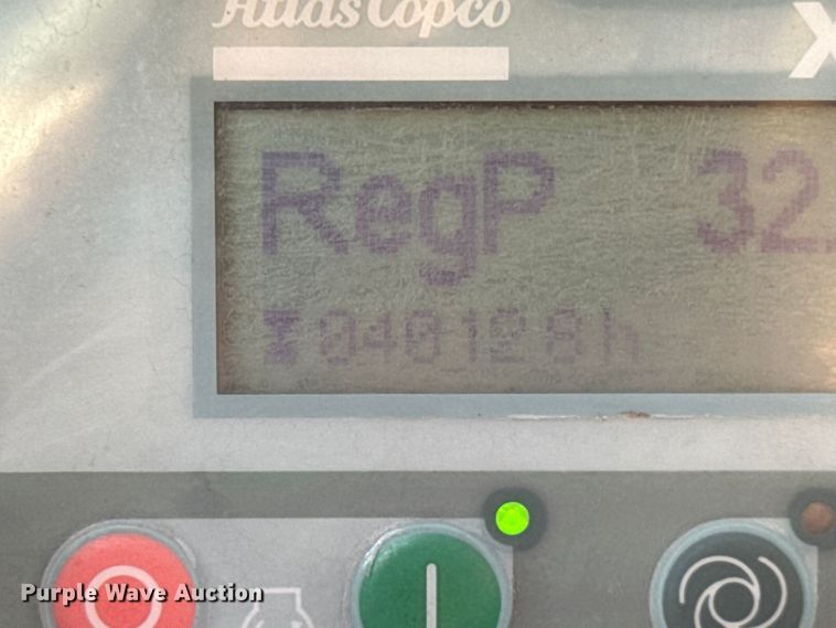 image for item EA2006 2011 Atlas copco XAS 375 JD6 air compressor