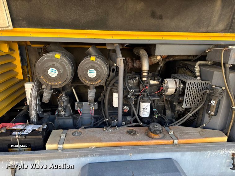 image for item EA2006 2011 Atlas copco XAS 375 JD6 air compressor