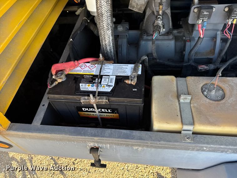 image for item EA2006 2011 Atlas copco XAS 375 JD6 air compressor