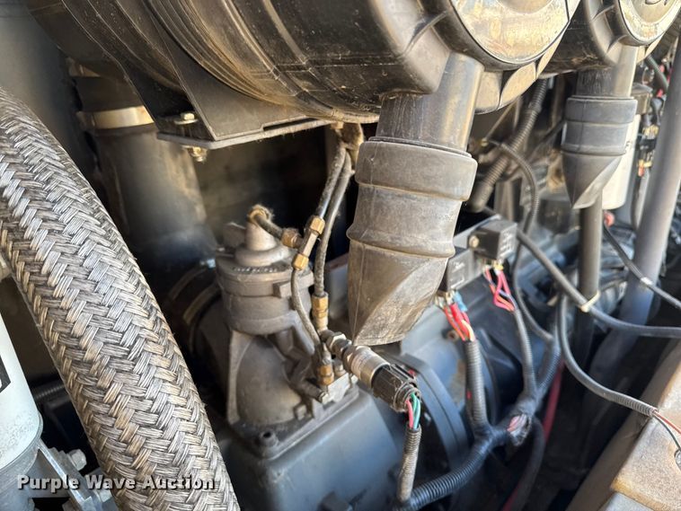 image for item EA2006 2011 Atlas copco XAS 375 JD6 air compressor