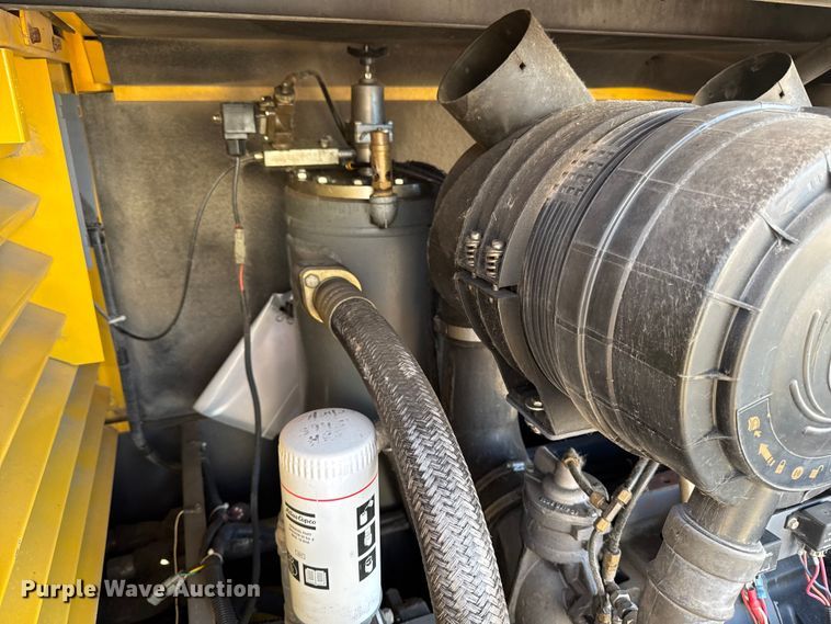 image for item EA2006 2011 Atlas copco XAS 375 JD6 air compressor