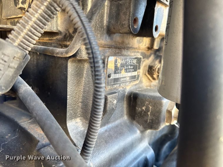 image for item EA2006 2011 Atlas copco XAS 375 JD6 air compressor