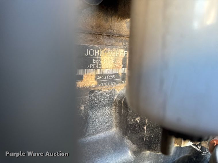 image for item EA2006 2011 Atlas copco XAS 375 JD6 air compressor