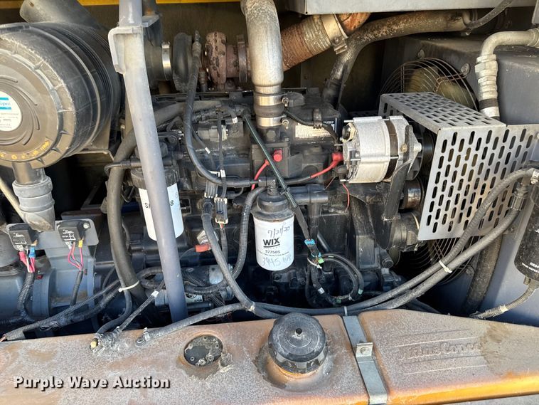 image for item EA2006 2011 Atlas copco XAS 375 JD6 air compressor