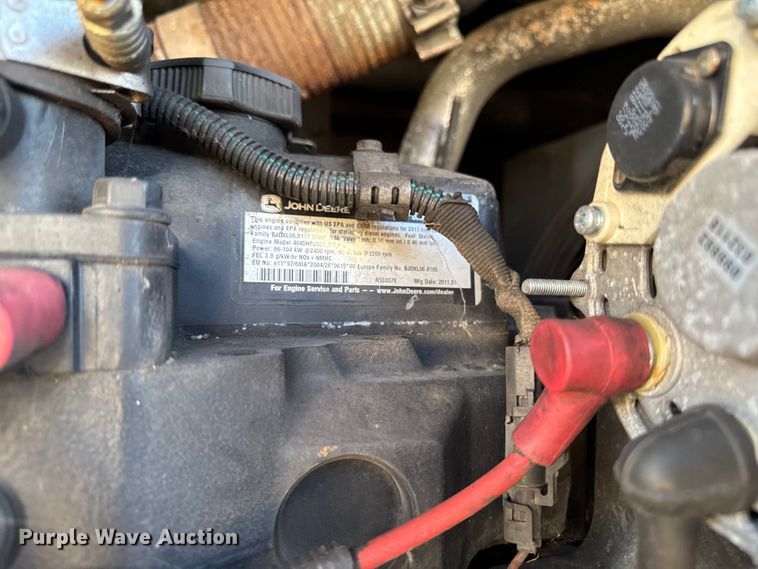 image for item EA2006 2011 Atlas copco XAS 375 JD6 air compressor